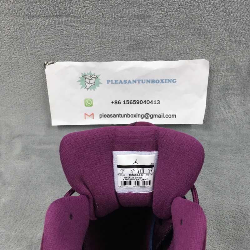 Authentic Air Jordan 12 “Bordeaux ”